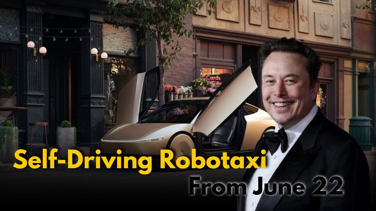 Tesla to Introduce Self-Driving Robotaxi on June 22