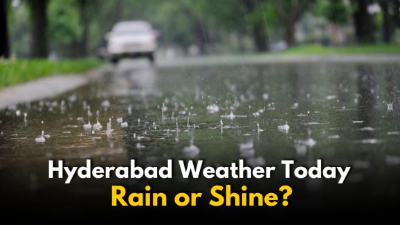 Hyderabad Weather Today: Rain or Shine? Here’s the Forecast