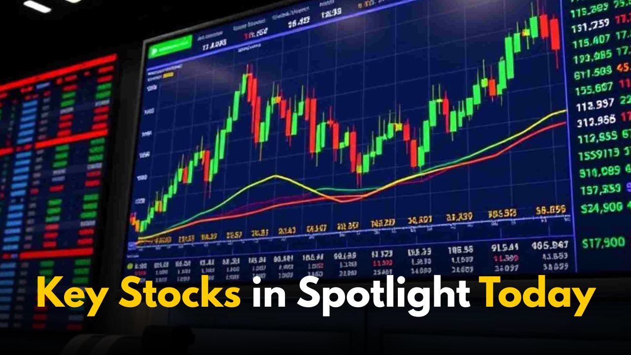 Key Stocks in Spotlight Today as Market Opens Flat