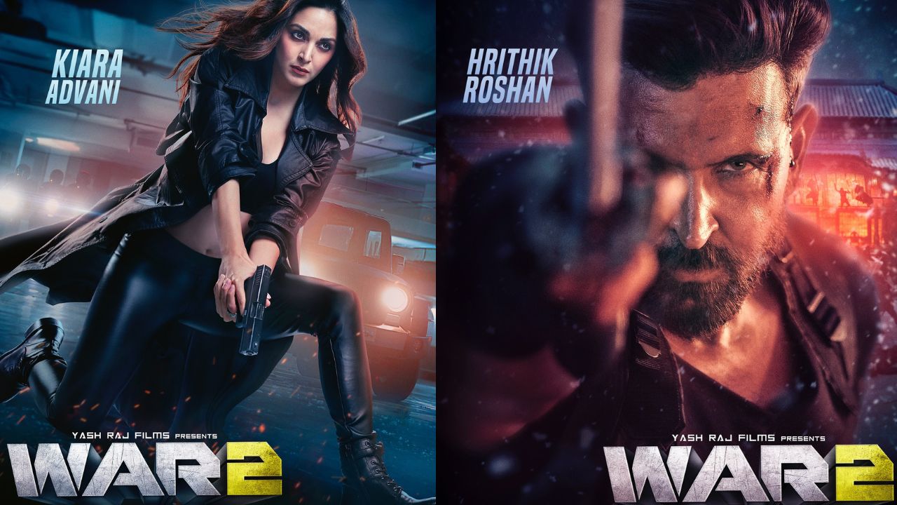 Kiara Advani Roars into Action in War 2 First Look