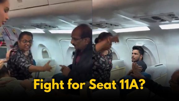 Mid-Air Fight on indigo Flight Goes Viral: Fight for Seat 11A?
