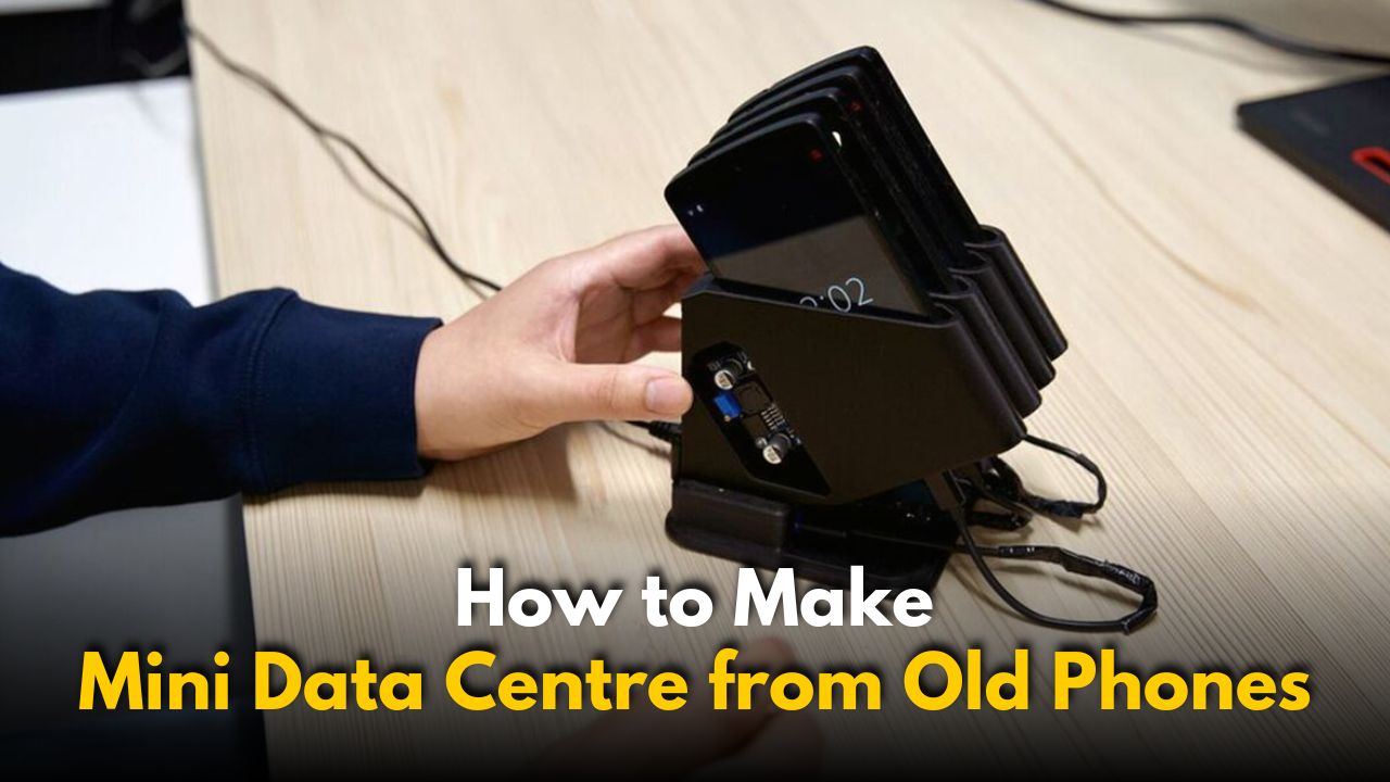 Do You Know Your Old Phone Can Become a Server?