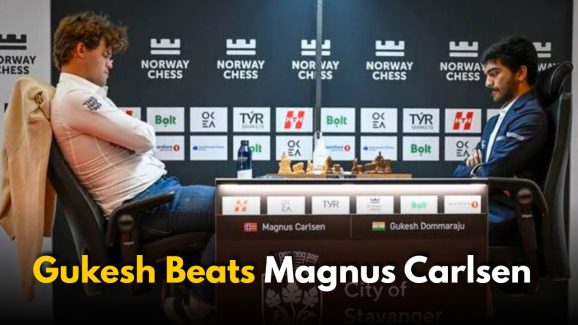 Gukesh Beats Magnus Carlsen in Norway Chess Championship