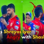 The Real Reason Behind Shreyas Iyer’s Anger at Shashank