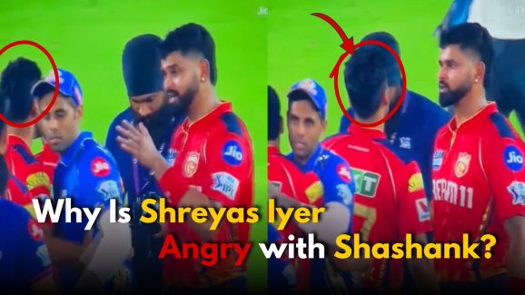 The Real Reason Behind Shreyas Iyer’s Anger at Shashank