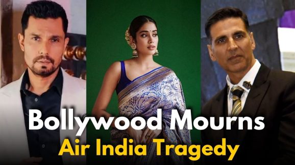 Celebrities Unite in Grief Over Air India Flight Crash