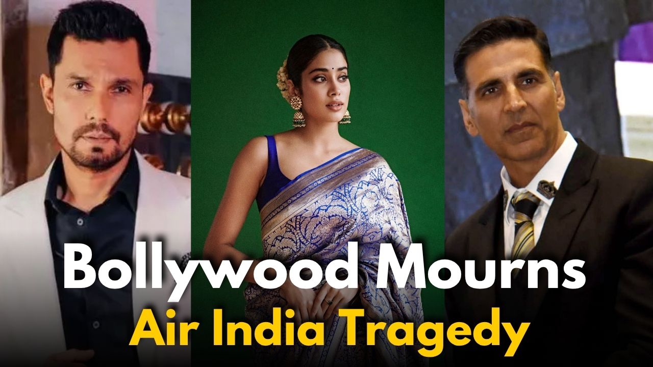 Celebrities Unite in Grief Over Air India Flight Crash