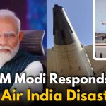 PM Modi Responds to Air India Flight Crash