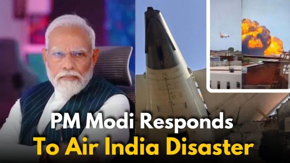 PM Modi Responds to Air India Flight Crash