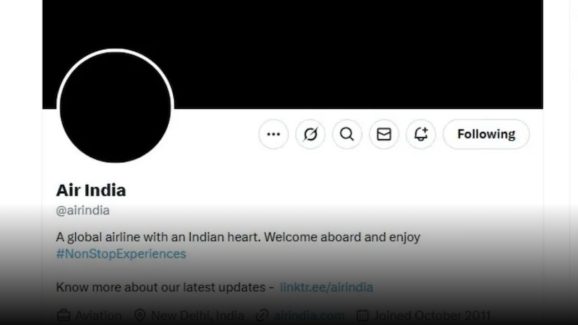 Air India Changes Profile Pic to Mourn Crash Victims