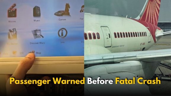Passenger Warned About Air India Plane Hours Before Fatal Crash