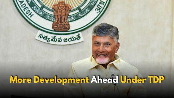 Andhra CM Promises More Welfare on TDP’s 1st Anniversary