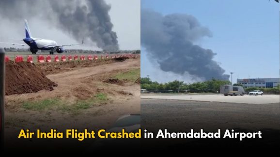 Ahemdabad Flight Crash: Air India Flight Crashed in Neighborhood