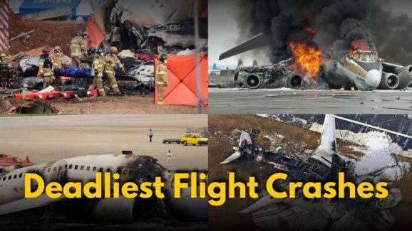 5 Deadliest Flight Crashes in the World
