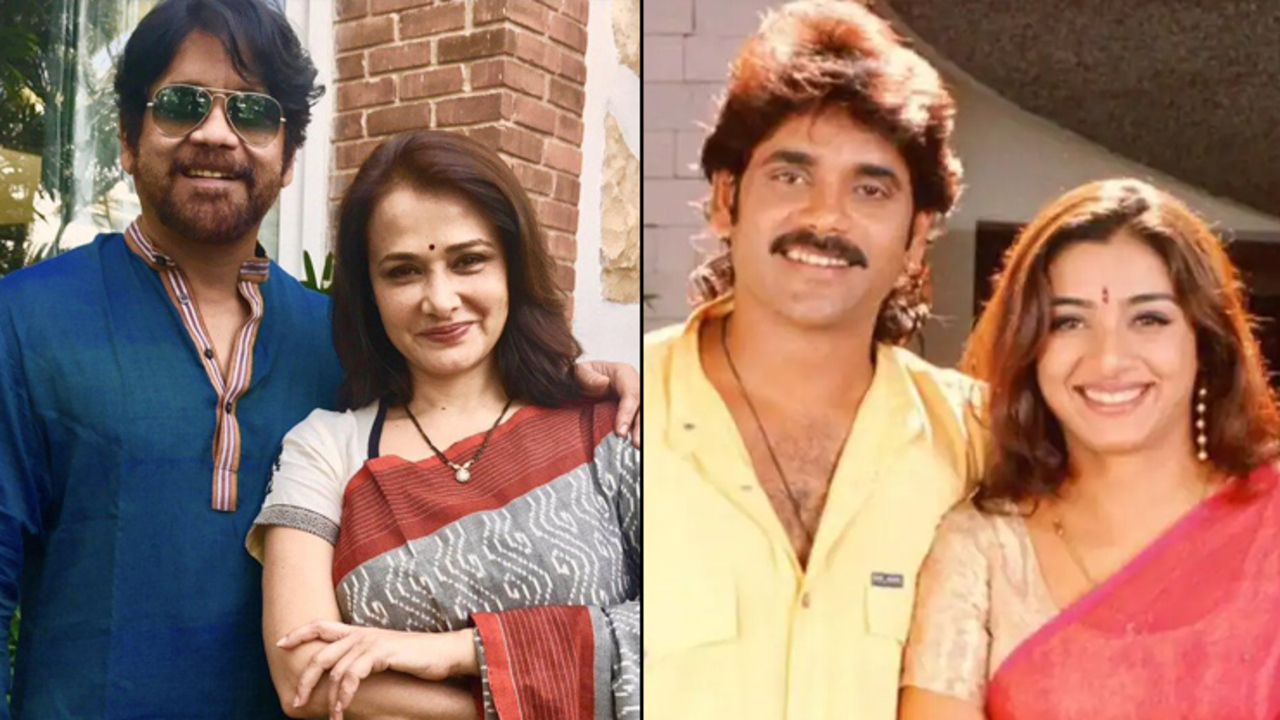 When Amala Akkineni Spoke About Nagarjuna’s Rumoured Affair With Tabu