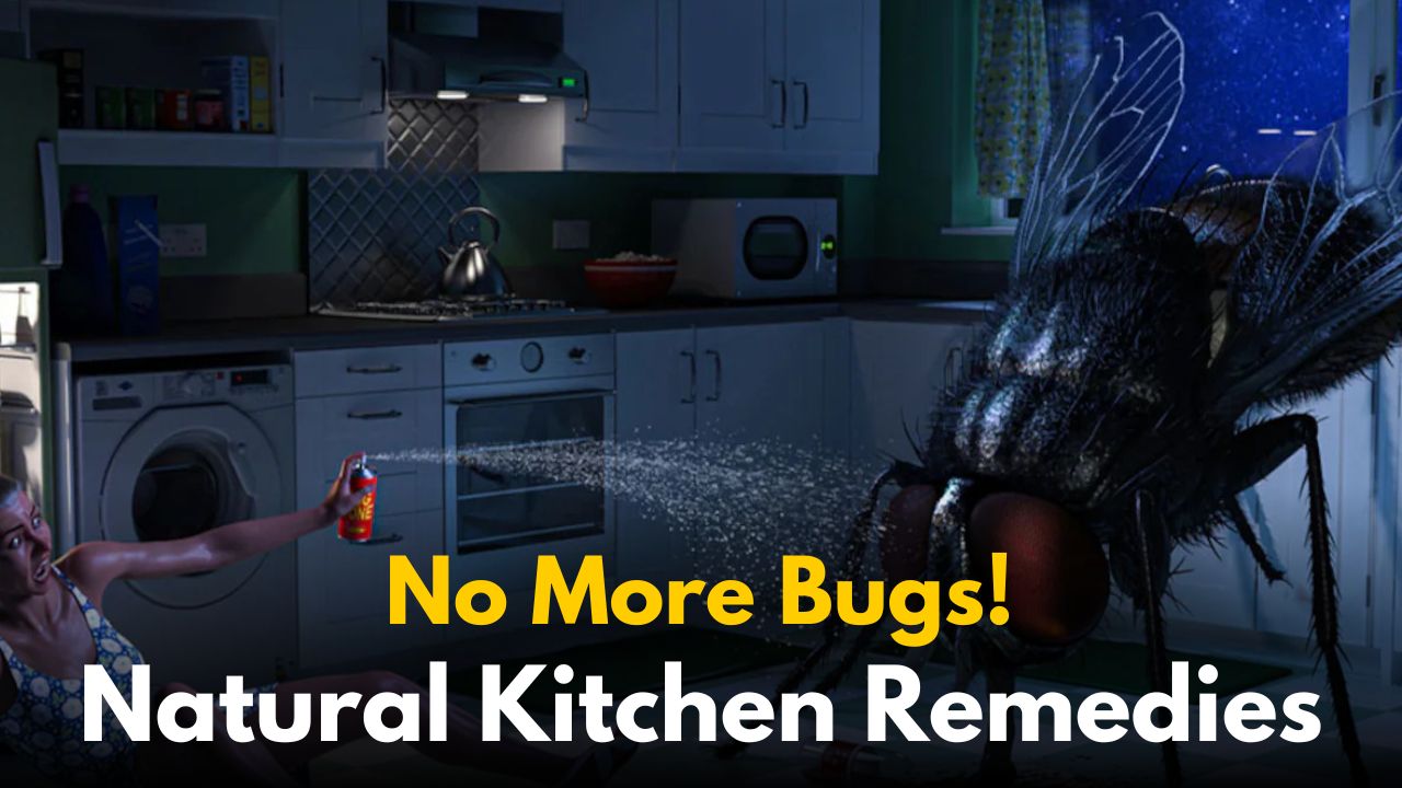 No More Bugs! Try These Easy Kitchen Remedies