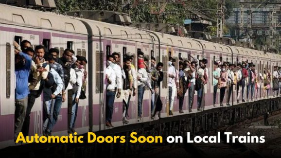 Mumbai Local Trains to Get Automatic Doors Soon