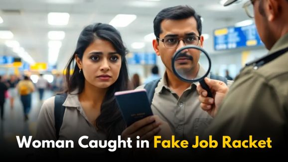 Woman Detained Over Fake Job Offer in Hyderabad Airport