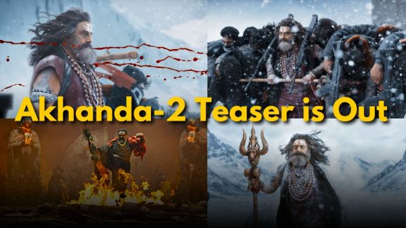 Balakrishna’s Akhanda-2 teaser is out