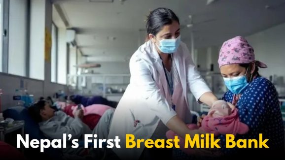 Nepal’s First Breast Milk Bank to Save Newborn Lives