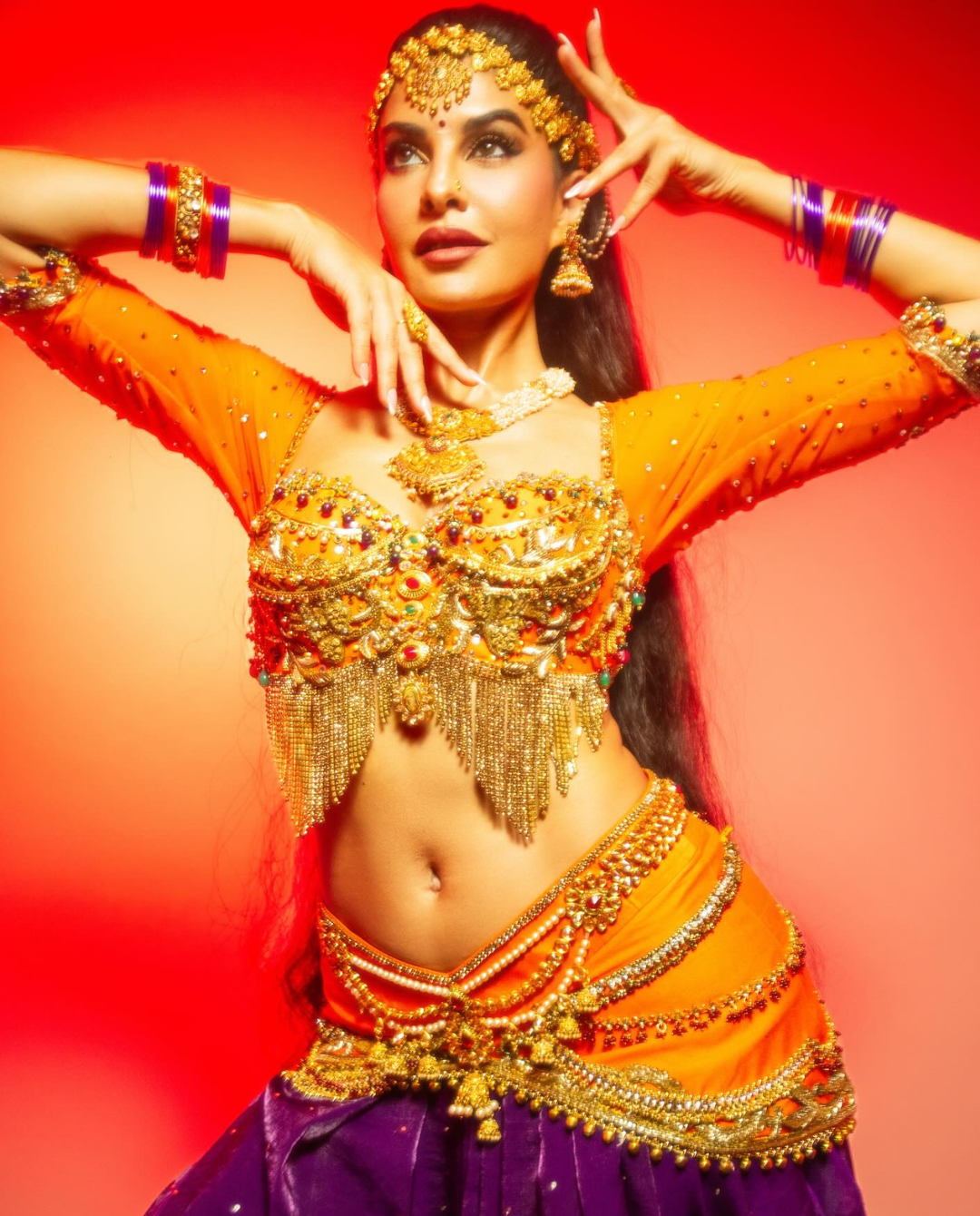 Jacqueline Fernandez for Zee Cine Awards: Goddess Coded