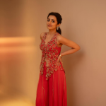 Trisha Krishnan: Exuding Aura With Flamingo Bling