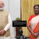 PM Modi Wishes President Murmu on Birthday Applauding Her Work