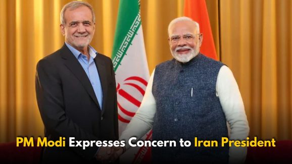 PM Modi Talks to Iranian President After US Airstrikes