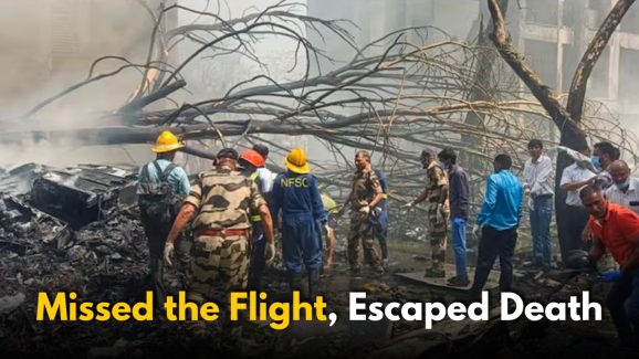 Woman Who Missed Air India Flight by 10 Minutes Escapes Death