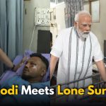 PM Modi Meets Lone Survivor of AI-171 Crash in Gujarat Hospital