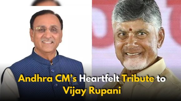 Andhra CM Remembers Vijay Rupani’s Soft-Spoken Leadership