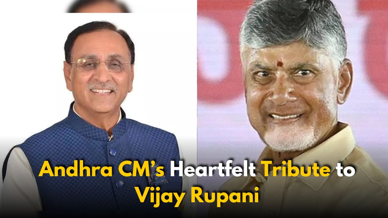 Andhra CM Remembers Vijay Rupani’s Soft-Spoken Leadership