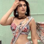 Shraddha Das’s Hot Saree Look Leaves Fans Breathless