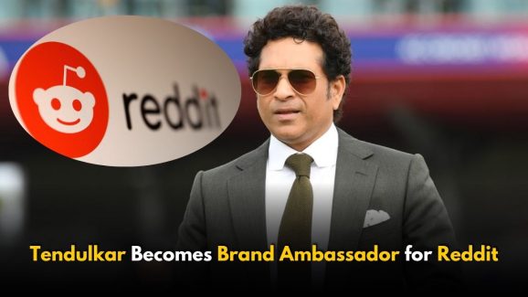Reddit Signs Sachin Tendulkar as Brand Ambassador for India