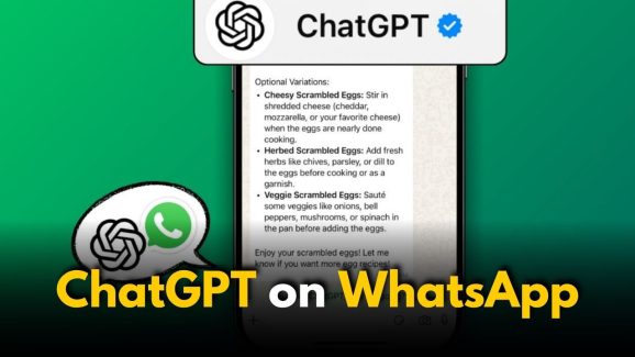 ChatGPT Now on WhatsApp: Here’s How to Use It