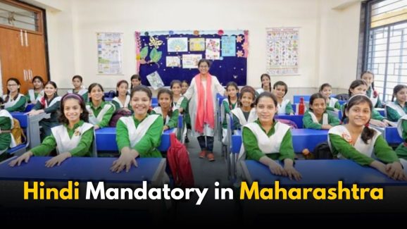 Hindi Made Mandatory as Third Language in Maharashtra Schools