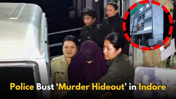 Meghalaya Police Raids Indore Flat Linked to Sonam