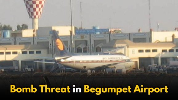 Bomb Threat at Hyderabad’s Begumpet Airport