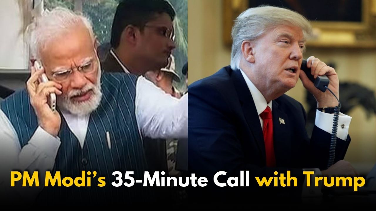 Inside the 35-Minute Call Between Modi and Trump