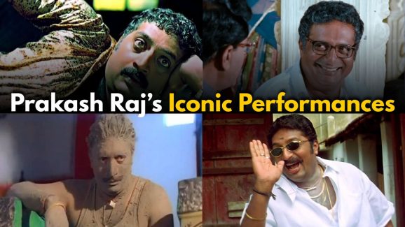 Prakash Raj’s 10 Iconic Performances Across Languages