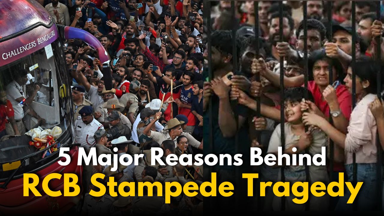 5 Major Reasons Behind the RCB Stampede Tragedy