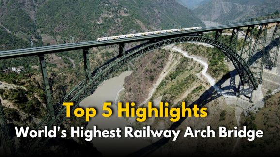 5 Key Facts About the World’s Highest Railway Arch Bridge