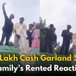 ₹14 Lakh Garland Stolen, Family’s Reaction Goes Viral