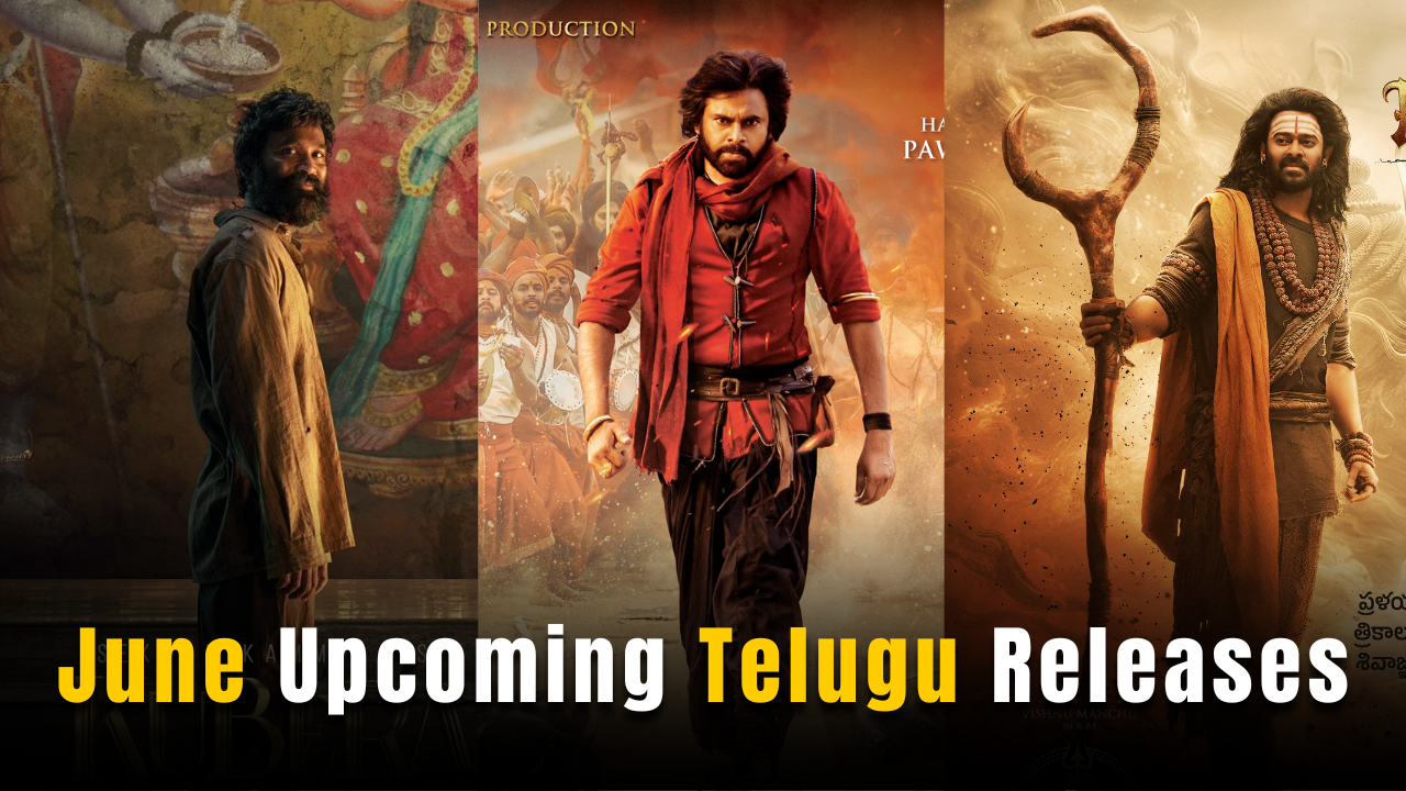 June 2025 Upcoming Telugu Releases