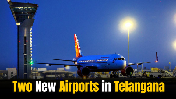 CM Revanth Reddy Announces Two New Airports in Telangana