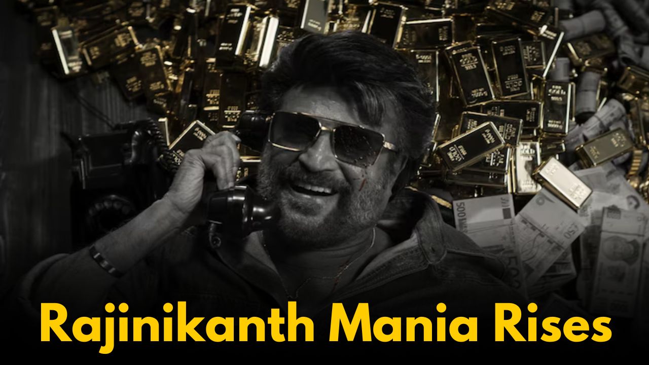 Rajinikanth’s Coolie Bags ₹45 Cr Telugu Rights Deal