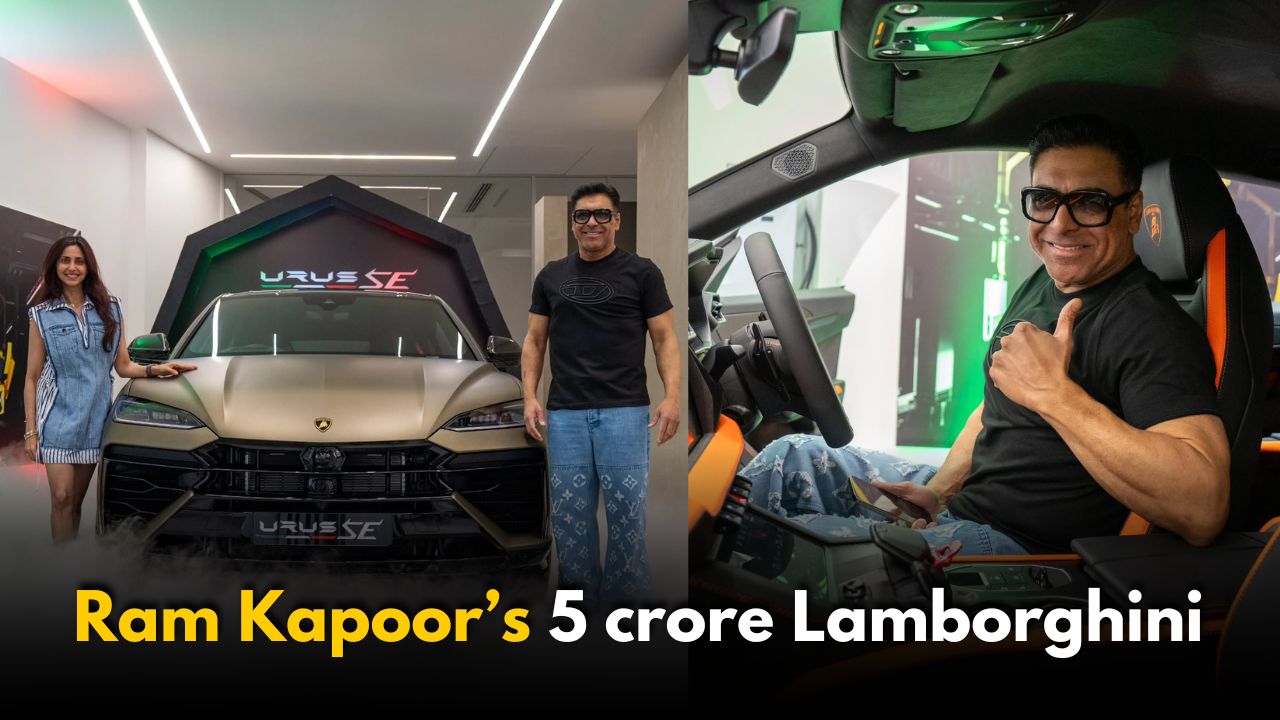 Ram Kapoor’s Impulsive Lamborghini Buy Goes Viral