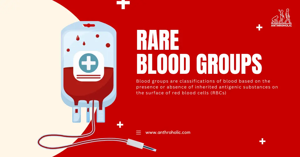 What are Rare Blood Types Found in India