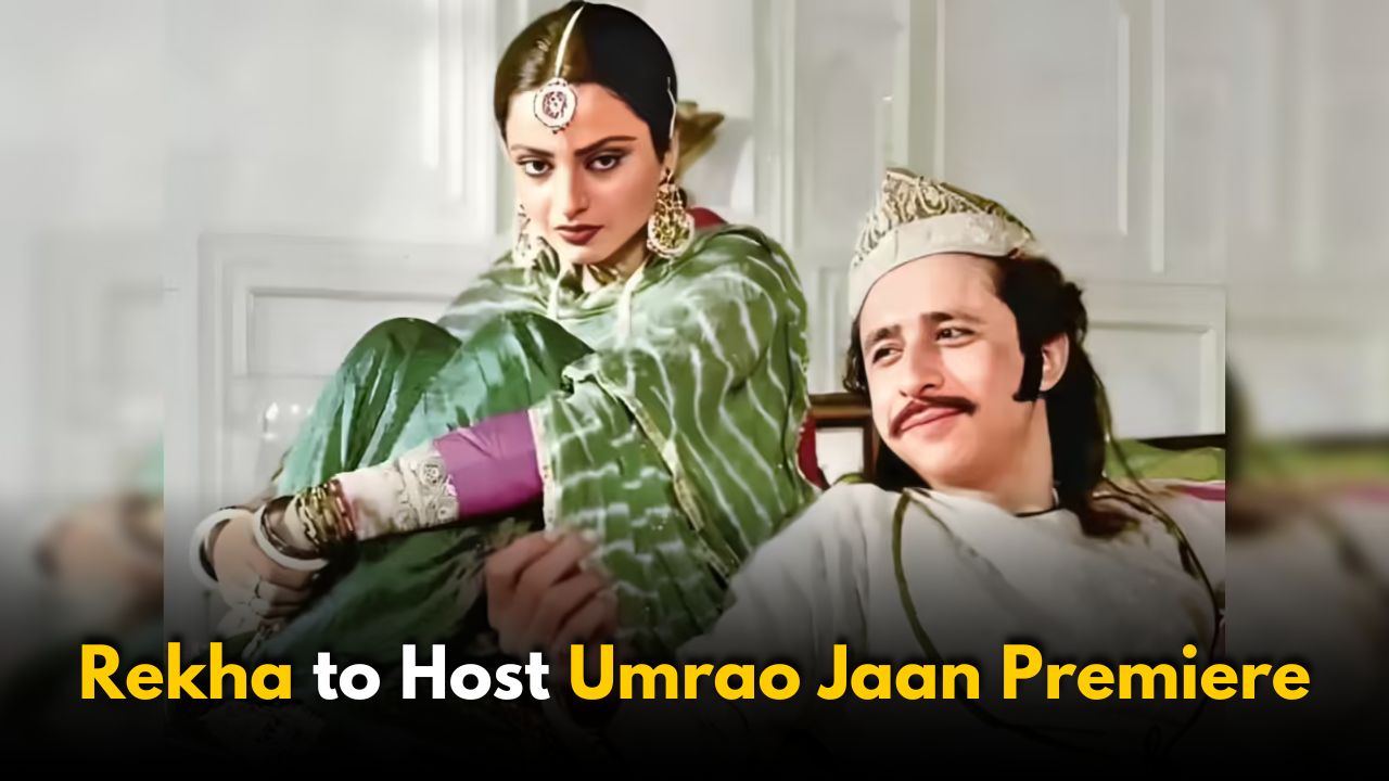 Rekha to Host Umrao Jaan Premiere: B-Town Stars to Attend