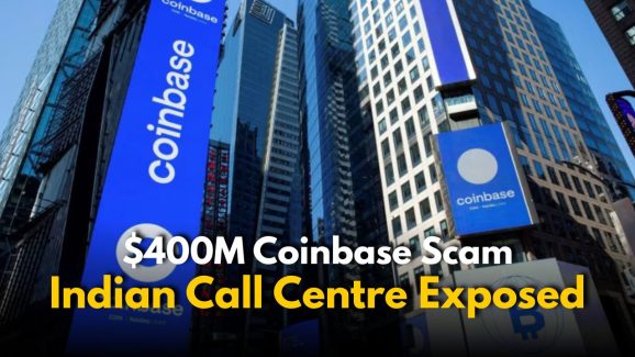 $400M Coinbase Scam: Indian Call Centre Links Exposed
